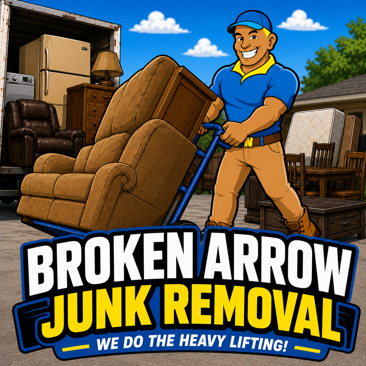 furniture removal broken arrow